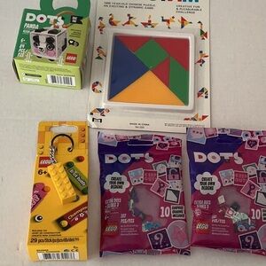 LEGO Panda Dots & Backpack Tag & Tangram Easter Basket Fillers